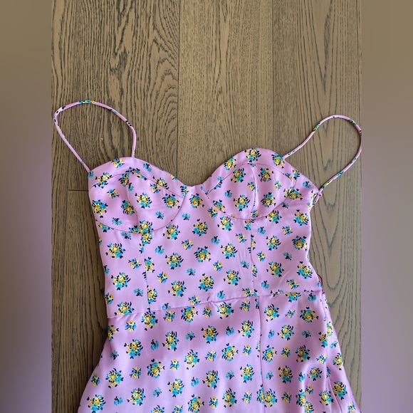 Zara satin dress - Picture 2 of 6